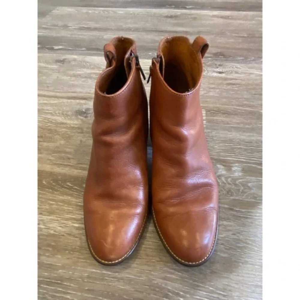 Madewell - Leather Booties